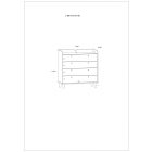 Dol-714 fiókos komód