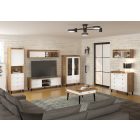 Dol-323 fiókos dohányzóasztal