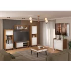 Dol-325 fiókos dohányzóasztal