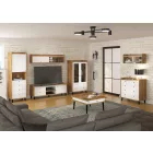 Dol-325 fiókos dohányzóasztal