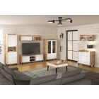 Dol-326 fiókos dohányzóasztal