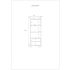 Dol-404 könyvespolc