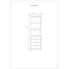 Dol-413 könyvespolc