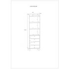 Dol-415 könyvespolc