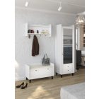 Dol-084 tükrös gardróbszekrény
