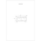 Dol-691 cipőtároló pad