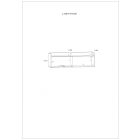 Dol-535 nappali fali szekrény