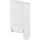 Exp-224 fehér étkező asztal