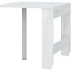 Exp-224 fehér étkező asztal