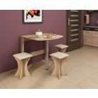 Exp-229 szétnyitható étkezőasztal