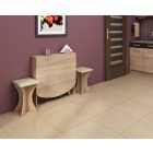 Exp-229 szétnyitható étkezőasztal