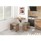 Exp-232 étkezőasztal tölgy