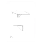 Exp-236 étkezőasztal kis konyhába