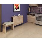 Exp-237 tölgy étkezőasztal