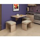 Exp-237 tölgy étkezőasztal