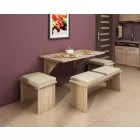 Exp-239 4 személyes étkezőasztal