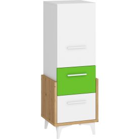 Hey-641 szekrény fehér