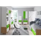 Hey-641 szekrény fehér