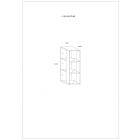 Hey-427 heverő polc fejtámla bővítőelem 30