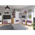 Hey-419 gardróbszekrény polc bővítőelem 33