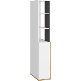 Hey-420 gardróbszekrény polc bővítőelem 33