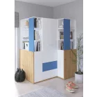 Hey-421 gardróbszekrény polc bővítőelem 33