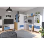 Hey-421 gardróbszekrény polc bővítőelem 33