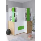 Hey-422 gardróbszekrény polc bővítőelem 33