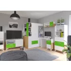 Hey-422 gardróbszekrény polc bővítőelem 33