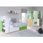 Hey-422 gardróbszekrény polc bővítőelem 33