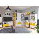 Hey-423 gardróbszekrény polc bővítőelem 33