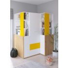 Hey-423 gardróbszekrény polc bővítőelem 33