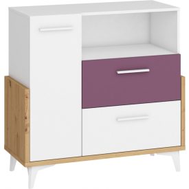 Hey-931 komód fehér