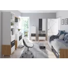 Hey-932 komód fehér