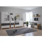 Hey-932 komód fehér