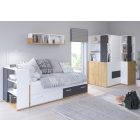 Hey-100 90x200 ágykeret ágyráccsal