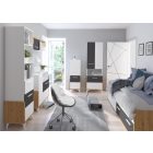 Hey-100 90x200 ágykeret ágyráccsal