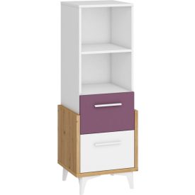 Hey-459 tölgyfa könyvespolc