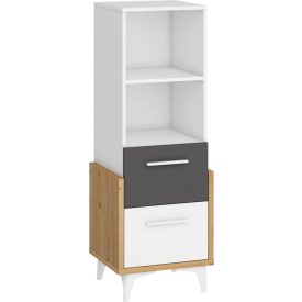 Hey-460 tölgyfa könyvespolc