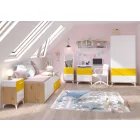 Hey-463 tölgyfa könyvespolc