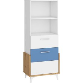 Hey-441 könyvespolc fehér