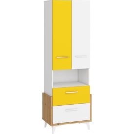 Hey-453 tölgy könyvespolc