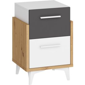 Hey-122 modern kis fiókos szekrény