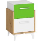 Hey-124 modern kis fiókos szekrény