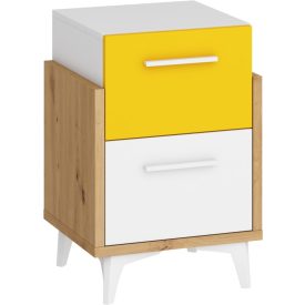 Hey-125 modern éjjeliszekrény