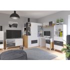 Hey-348 gardróbszekrény polcos