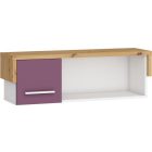 Hey-547 fehér fali polc