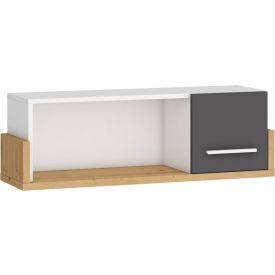 Hey-548 fehér fali polc