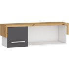 Hey-548 fehér fali polc