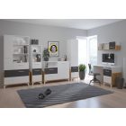 Hey-548 fehér fali polc